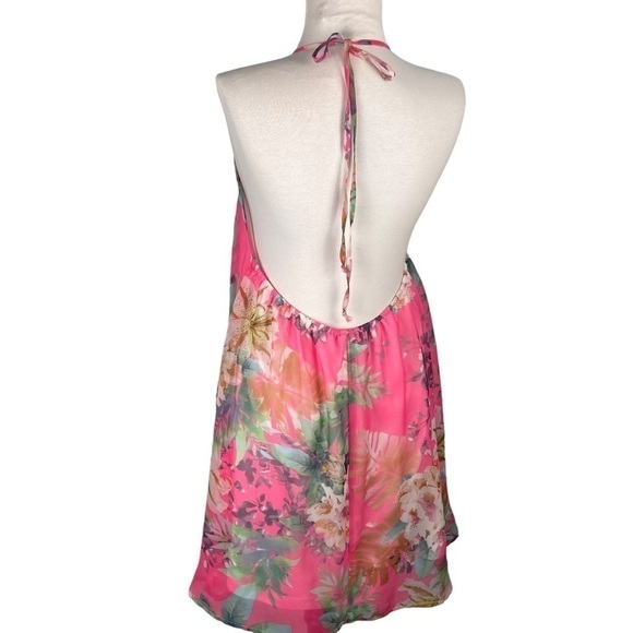 SHOW Me Your Mumu Katy Halter ~ Tropical Barbie - Picture 6 of 13